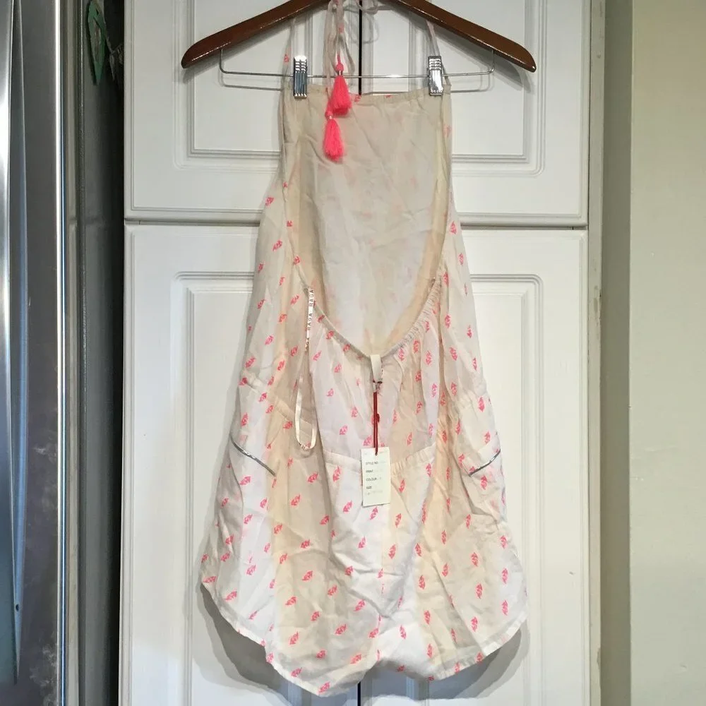 RAGA Halter Tassel Tie Romper - Picture 2 of 4